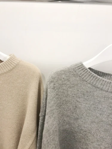 2019 Autumn Winter Kahaki Knitted Sweater Fake Sleeve Bandage Waist Korean Style Woman Jumpers | Женская одежда