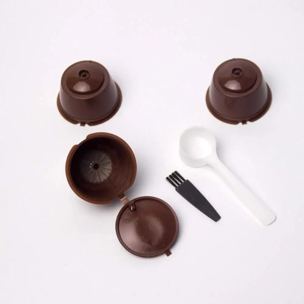 3 шт./упак. многоразового combinacapsule Кофе капсулы использования накладки для Nescafe