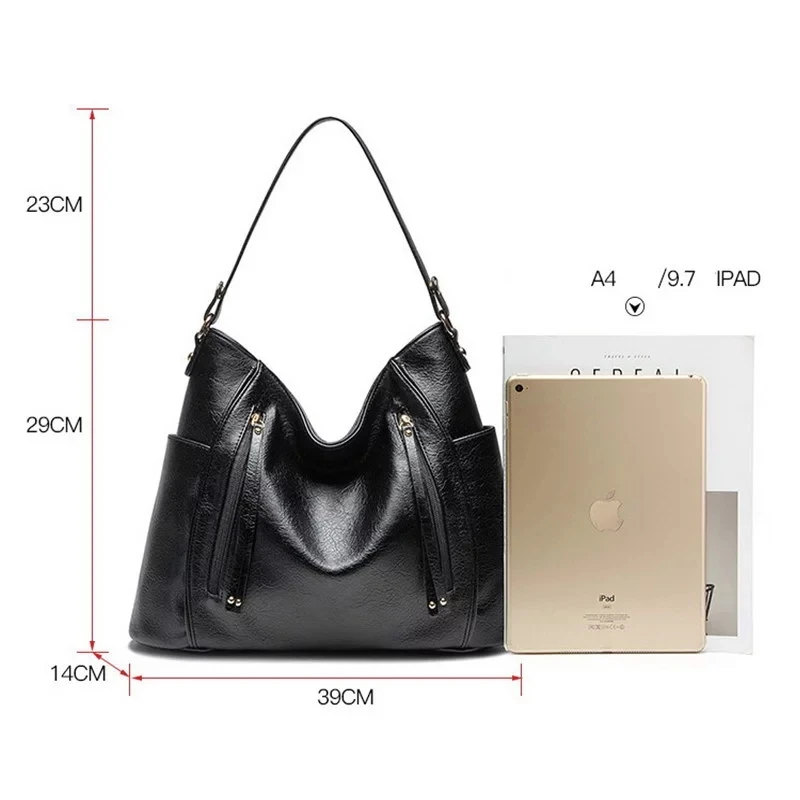 

DIINOVIVO Retro Tassel Women Handbag Special Bag Ladies Leather Crossbody Handbags Large Capacity Women Shoulder Bag WHDV1239
