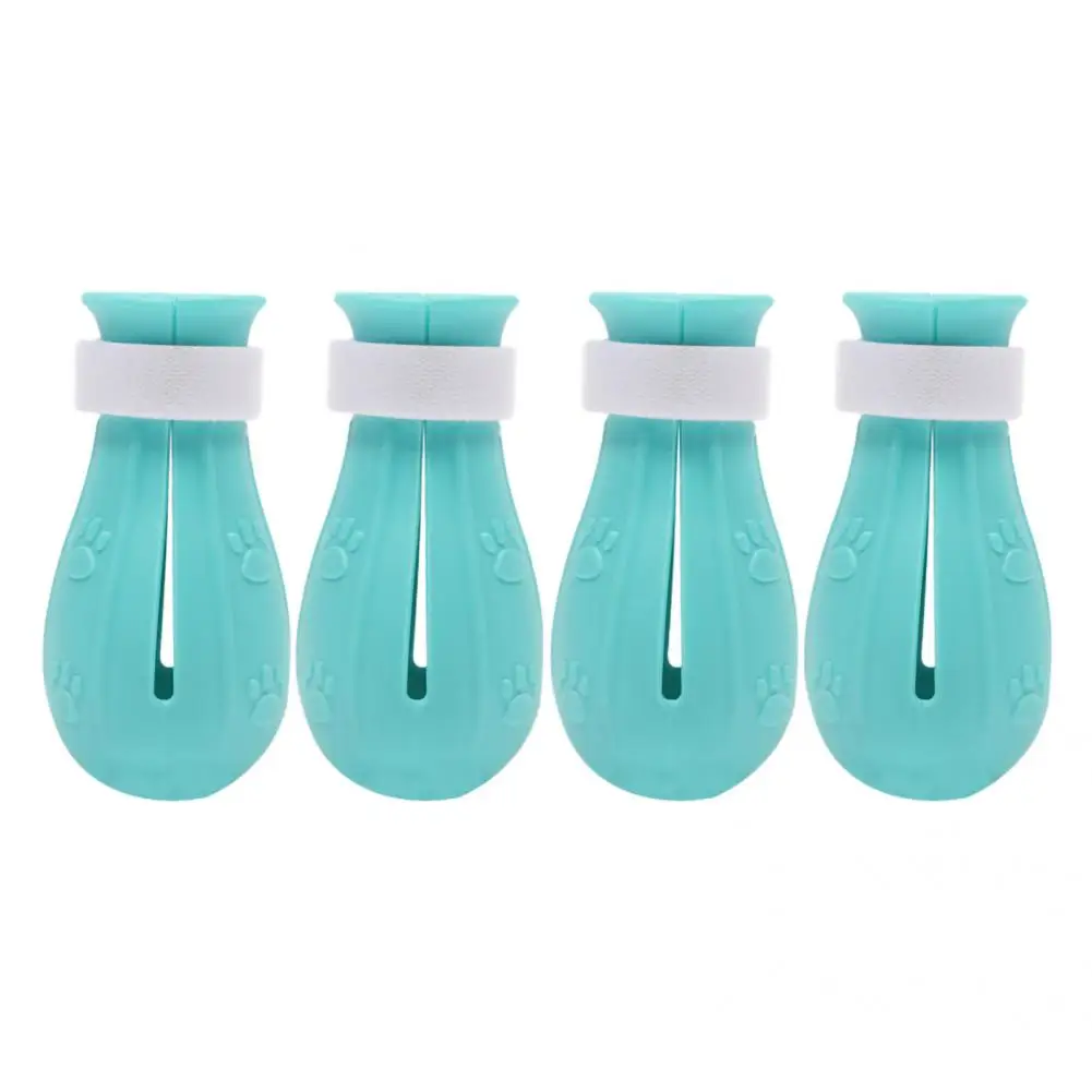 Модные чехлы для кошачьих лап 4 шт. устойчивые к царапинам средство красоты