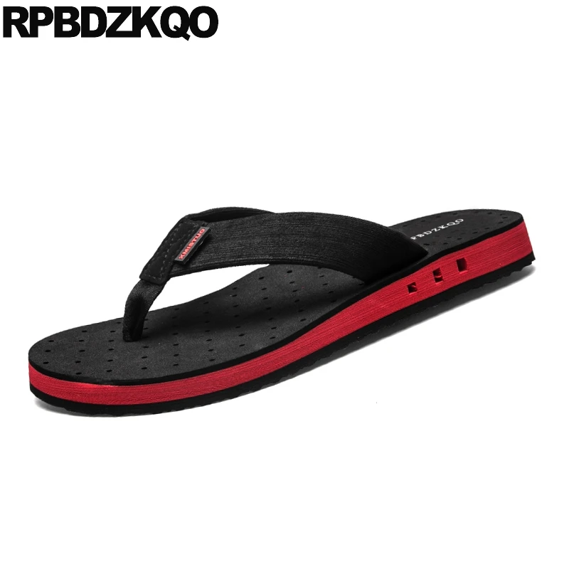 

Slippers Shoes Slip On Designer Flip Flop Beach Fashion Slides Mens Sandals 2021 Summer Outdoor Open Toe Flat Red Casual Blue