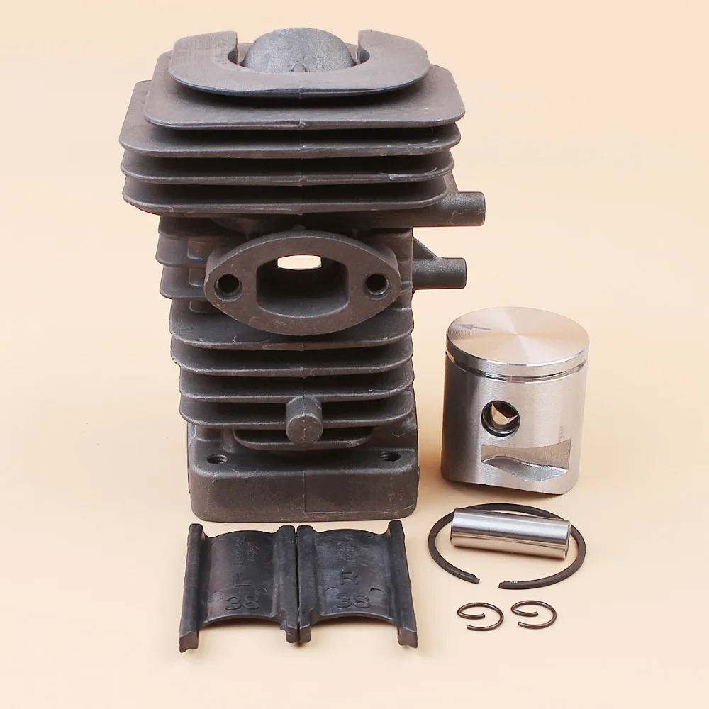

39mm Cylinder Piston Kit Fit HUSQVARNA 235 236 236E 240 240E Chainsaw 10mm Pin Engine Motor Parts #545050417 бензопила