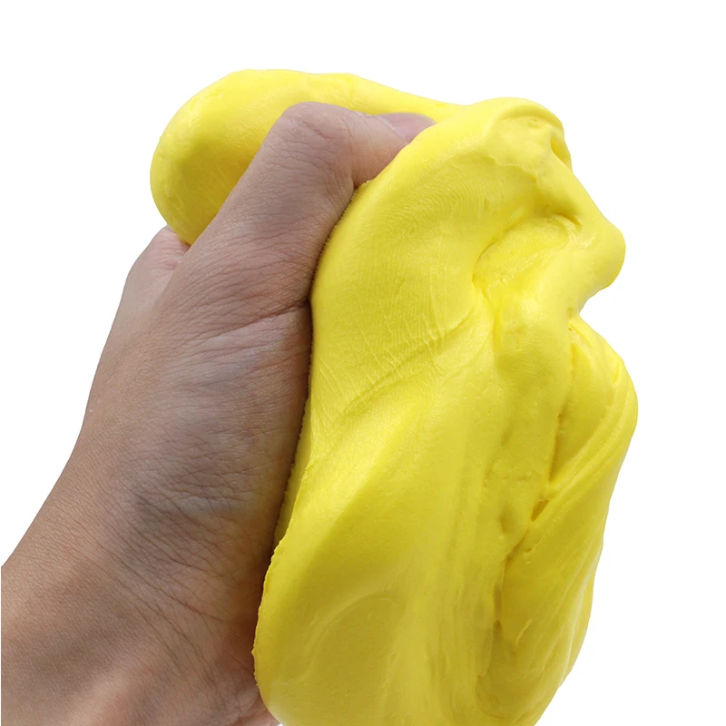 Флаффи слайм 60 мл мягкая глина полимерный пластилин талисманы облако все для