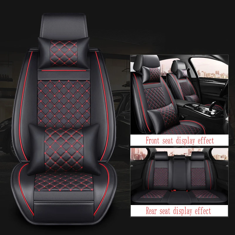 

ZRCGL Universal Flx Car Seat covers for BYD all models F0 F3 Surui SIRUI F6 G3 G5 G6 S6 M6 L3 S7 E6 E5 car styling auto accesso