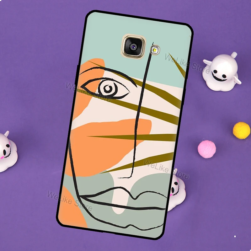 Drawings Abstract Faces Sexy Women For Samsung J3 J5 J7 J1 2016 2017 J4 J6 A3 A5 A7 A9 A6 A8 Plus J8 J2 Core 2018 Phone Case | Мобильные