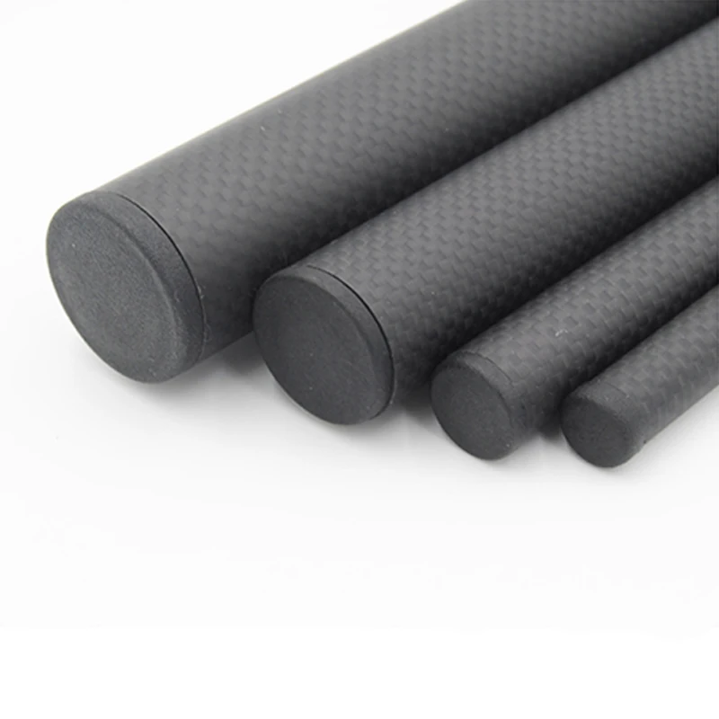 

12PCS 12mm/16mm/25mm/30mm Carbon Tube Plug Fiber Pipe Stopper Dustproof Waterproof Close for RC Agriculture Drone