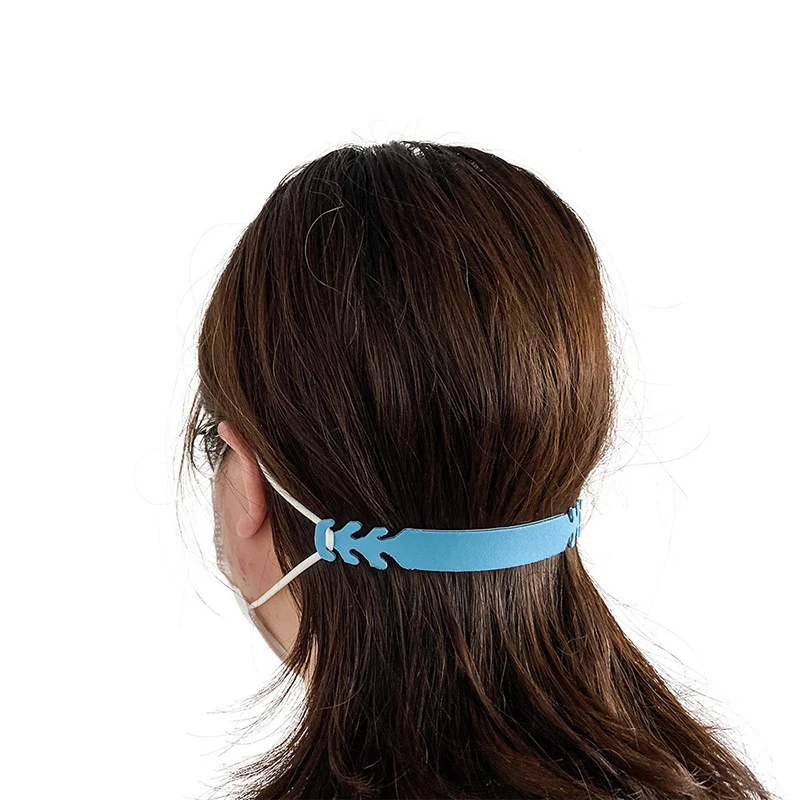 

10 PCS/Set Adult Child hair Ties For Face Masks Rope Connector Adjustment Buckles Ear Rope Extension Buckles Mask Hook Stock