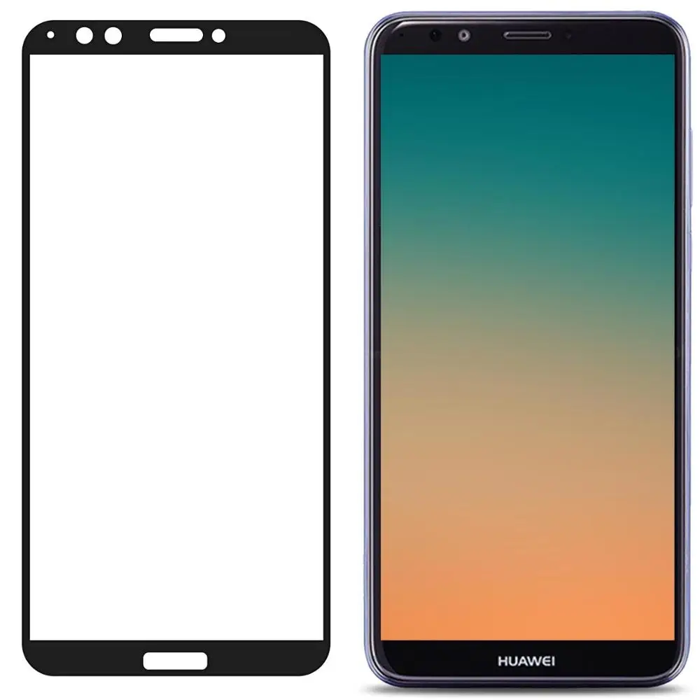 Полный защитный чехол 5D 9H для HuaWei Enjoy 8 8S Plus закаленное стекло защитное | Мобильные