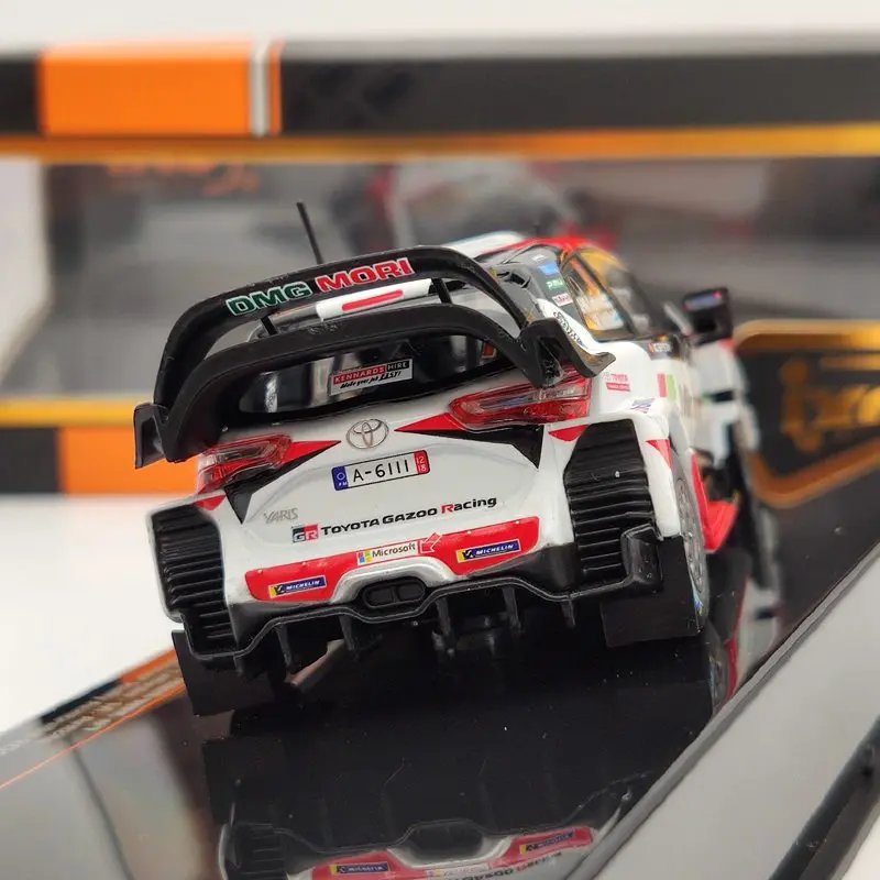IXO 1:43 для T ~ OTA YARIS WRC #7 Winner Rally Australia 2018 коллекция моделей литья под давлением |