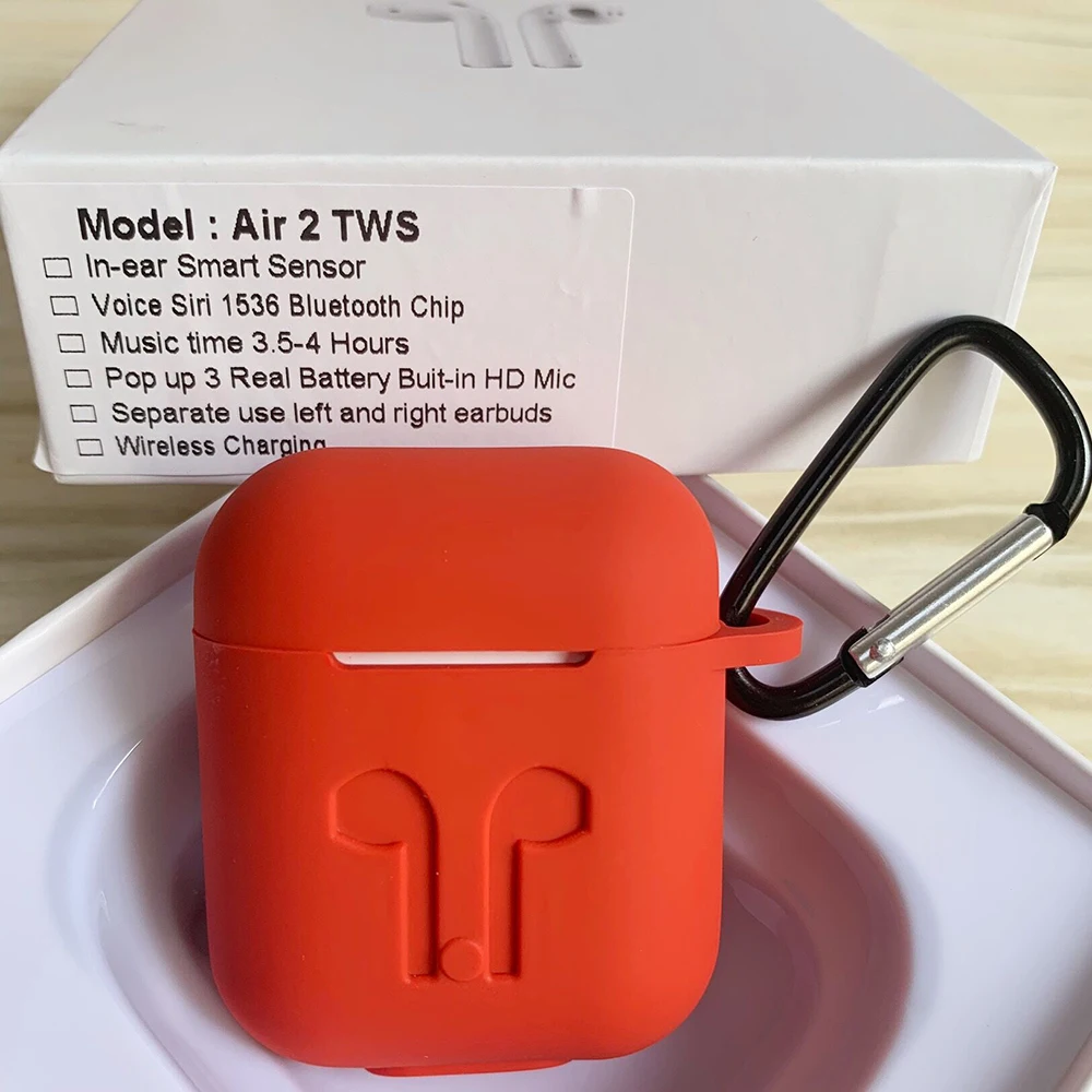 Новинка Air 2 Bluetooth наушники 1536d чип в ухо Windows Беспроводной Searphone для iPhone гарнитура 2 поколения i30 i60 i500 TWS