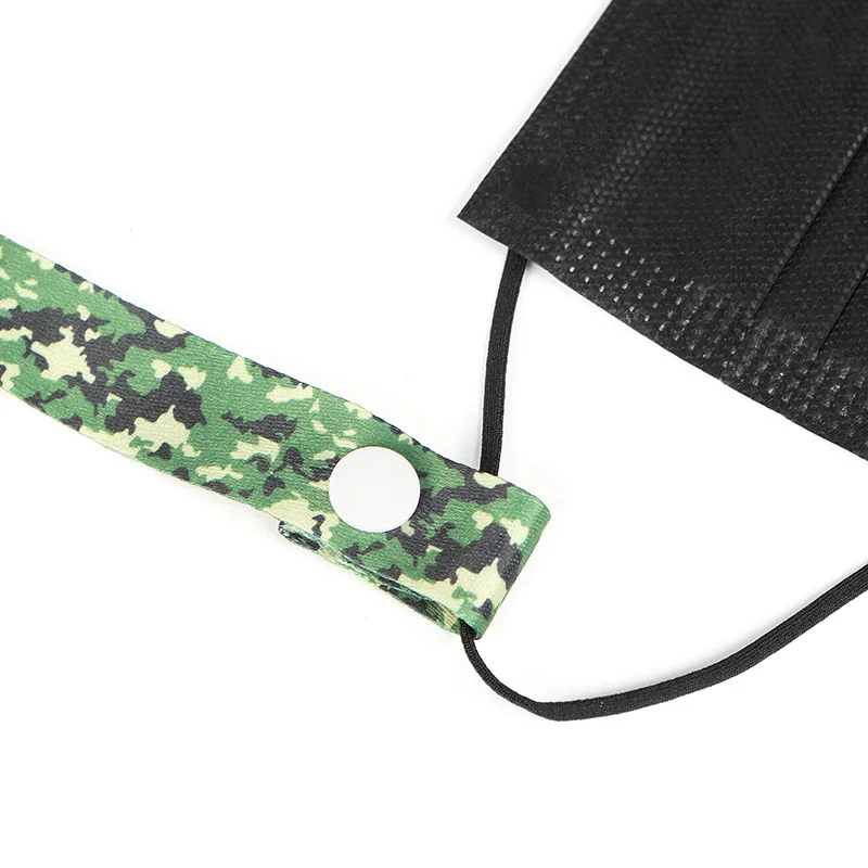 Камуфляжная маска подвесной шнурок для маски на лицо держатель регулируемый