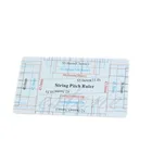 Новинка, линейка для гитары, бас, фритц, линейка, экшн-линейка, карта, штангенциркуль с нониусом