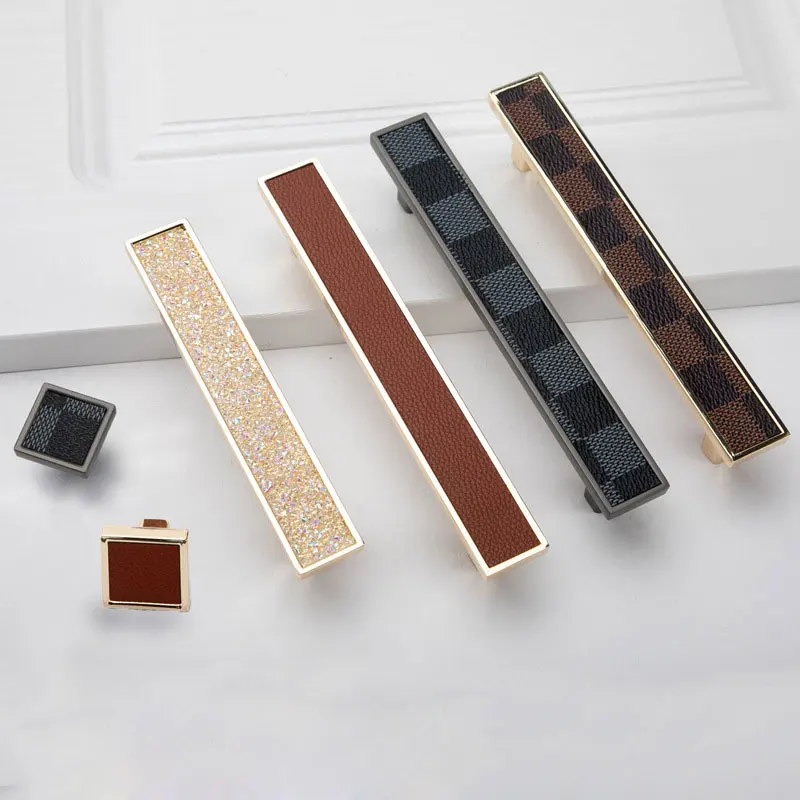

Modern high-pile handle end cabinet handles drawer handles cabinet door handles furniture hardware cabinet handles