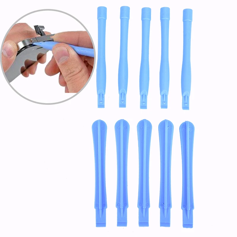 

5pcs/set Opening Pry Tools Plastic Spudger For Phone Mobile Phone Laptop PC Disassembly Repair Tools 8x1.2cm