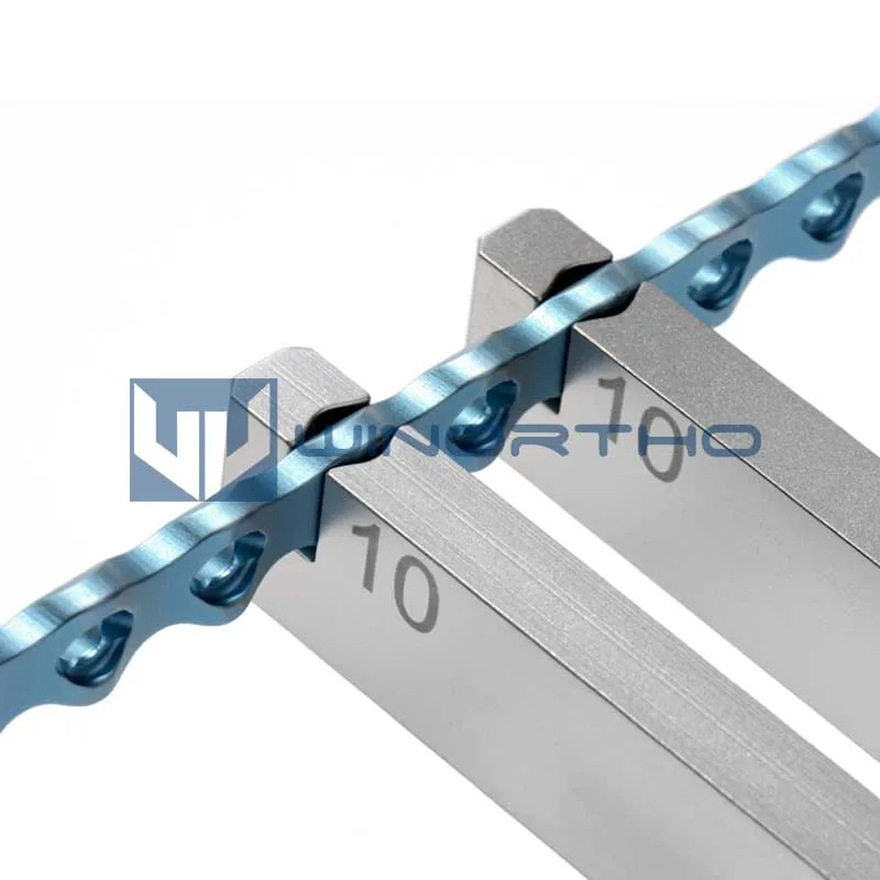 Animal veterinary orthopedic medical implant alps prcl biortho bluesao locking plate surgical instrument high quality