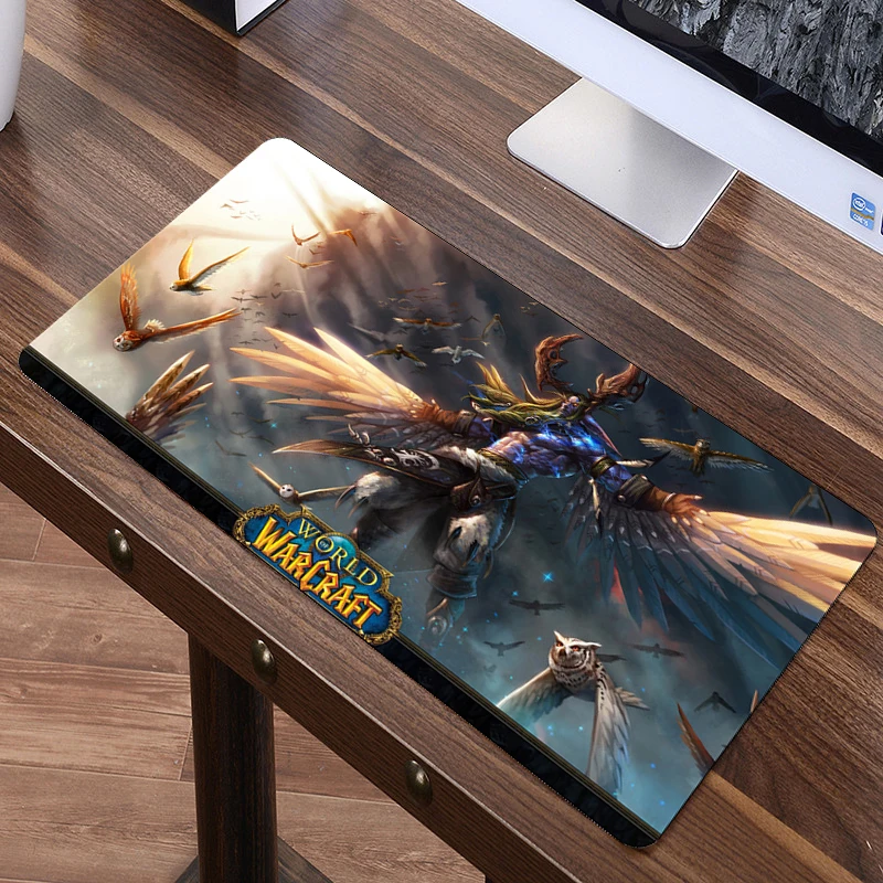 Игровой коврик для мыши World Of Warcraft 80x40 см компьютерная клавиатура компьютерный