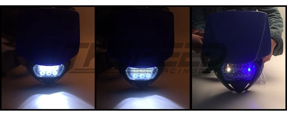 Универсальный светодиодный налобный фонарь для мотоцикла KTM SX EXC XCF SMR 15 16, мотоциклетная фара для грязного велосипеда MX Enduro Supermoto