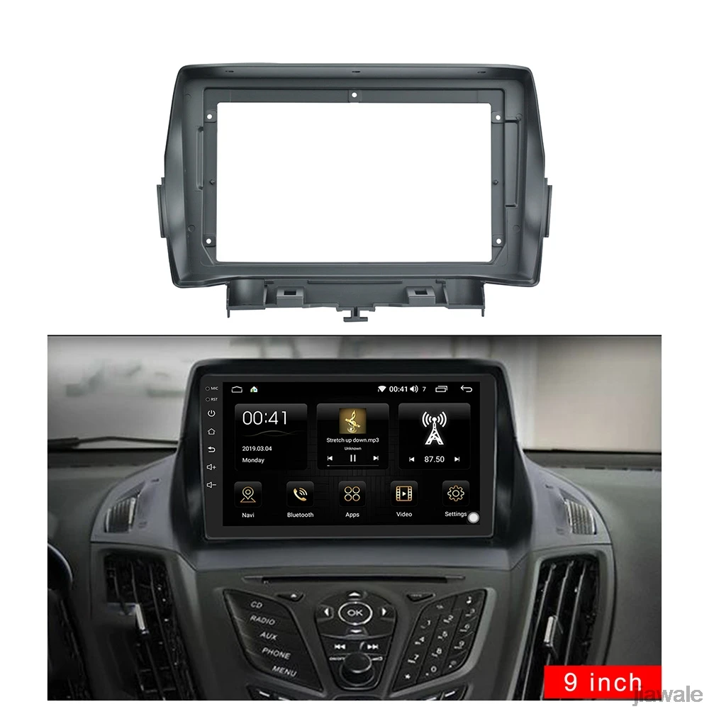 9 "Восьмиядерный 2.5D IPS экран Android 10 Автомобильный GPS Радио Навигация для ford kuga Escape