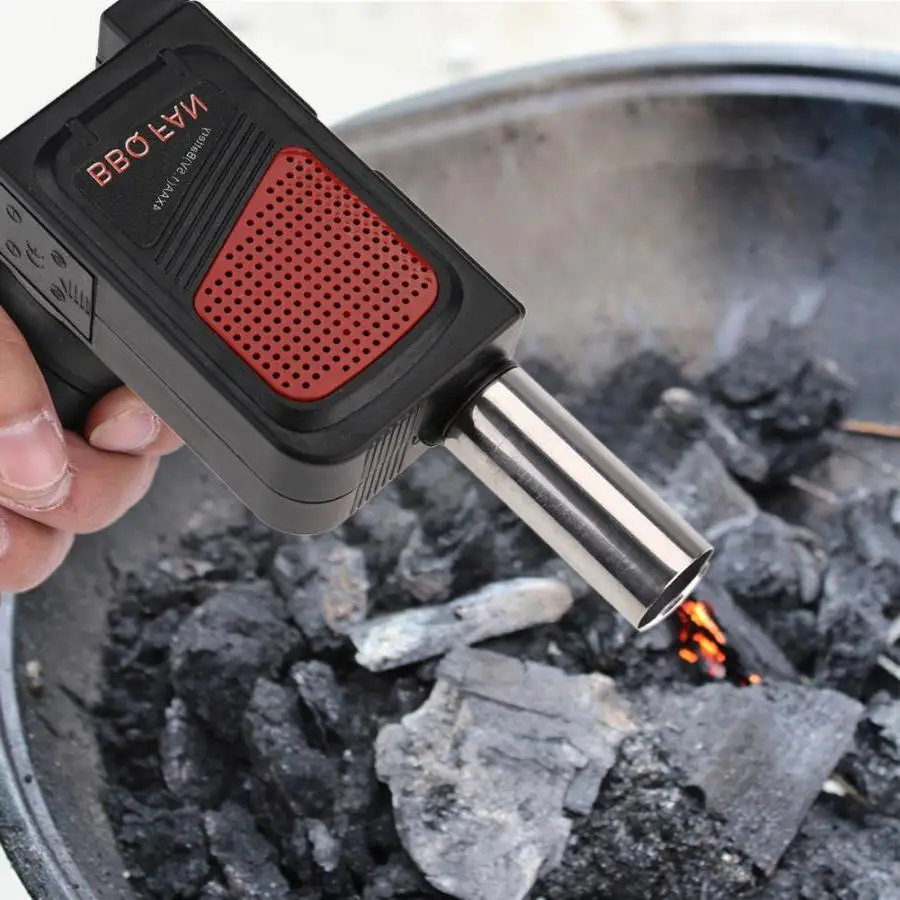 Новый стиль вентилятор для барбекю воздуходувка кемпинга пикника гриля
