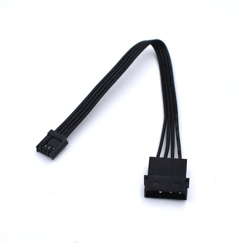 100 шт./лот 10 см/20 см 5 25 &quot4 контактный Molex до 3 5&quot флоппи накопитель FDD внутренний