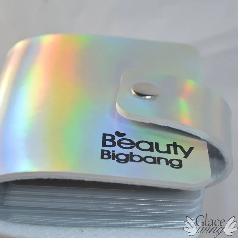 BEAUTYBIGBANG 8,5 см 20 слотов красочный квадратный шаблон для дизайна ногтей Органайзер коробка из искусственной кожи лазерная штамповка пластина держатель чехол сумка
