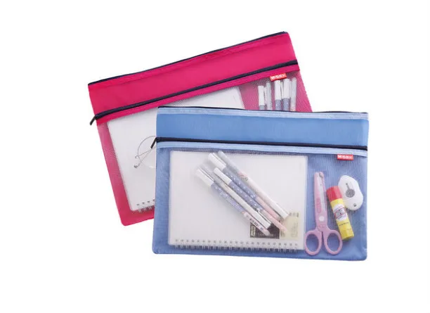 Сумка А4 на молнии для документов карман хранения файлов органайзер школы и