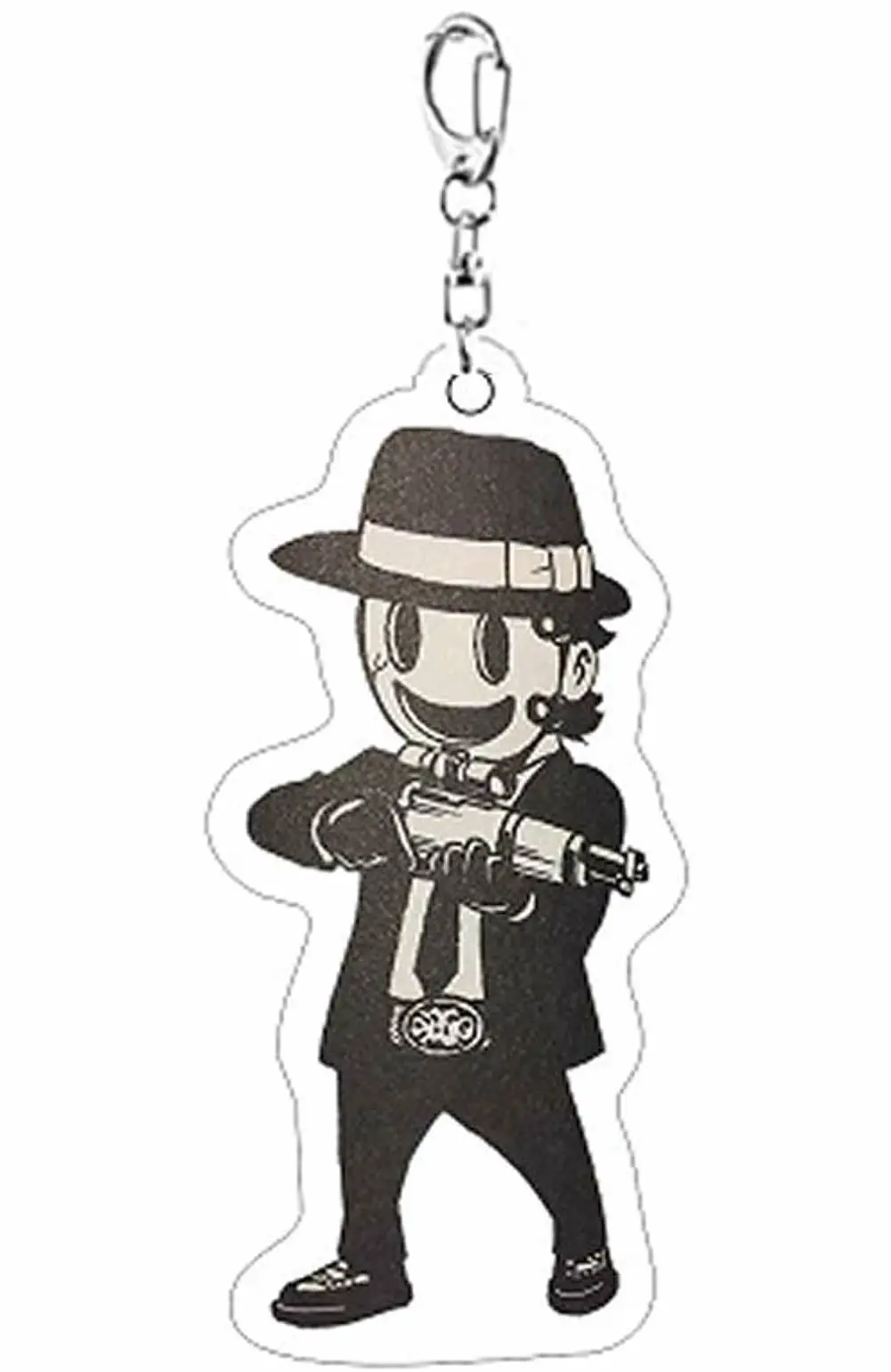 

CosNoble Sniper Mask Keychain,Anime High Rise Invasion Cosplay Costume Cute Keyring