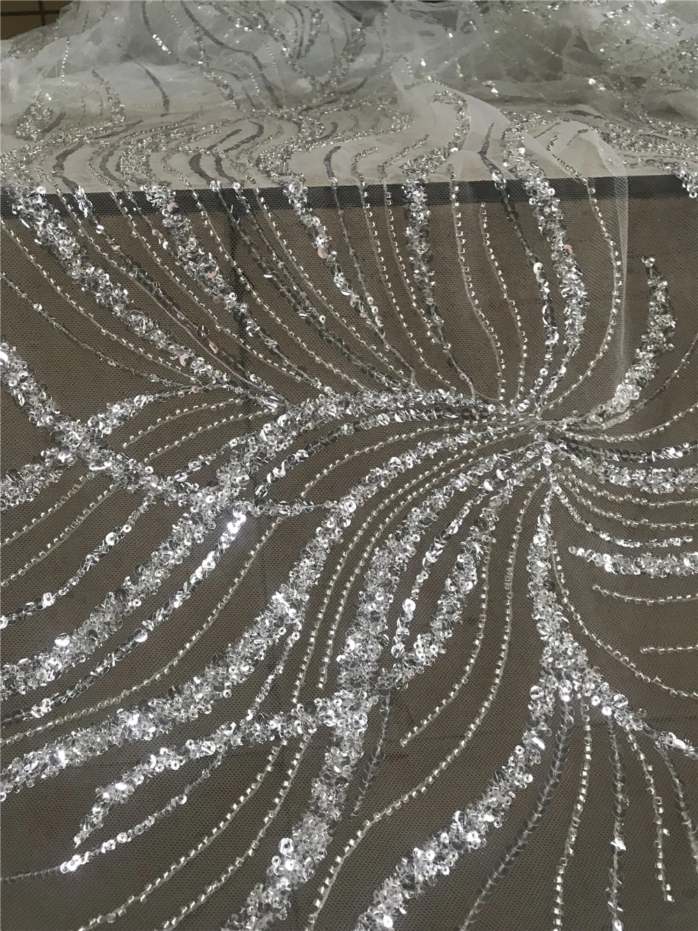 

Высокое качество Африканский нигерийский тюль, кружева ткань вышивка ZH-3186813 французский кружевное платье для выпускного вечера вечерние