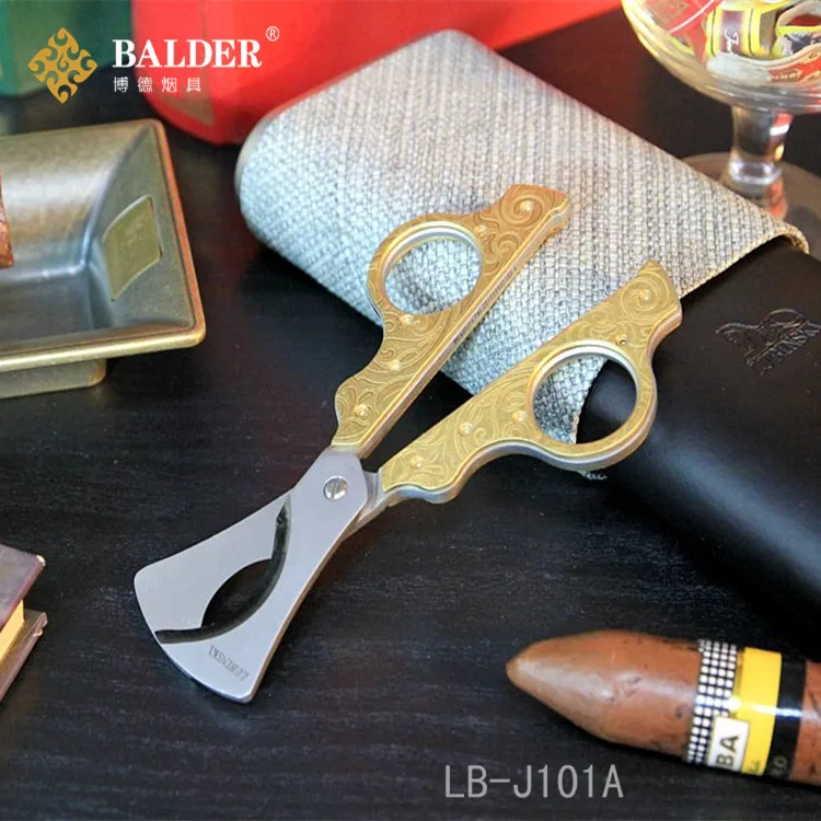 Новинка 1 шт. резак для сигар высокого класса бронзовые резные дизайнерские