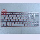 Новинка, английская клавиатура GZEELE для SONY VAIO E11 SVE11 SVE 11 SVE111 SVE11113FXB SVE11115EG US 149036311 розового и белого цвета