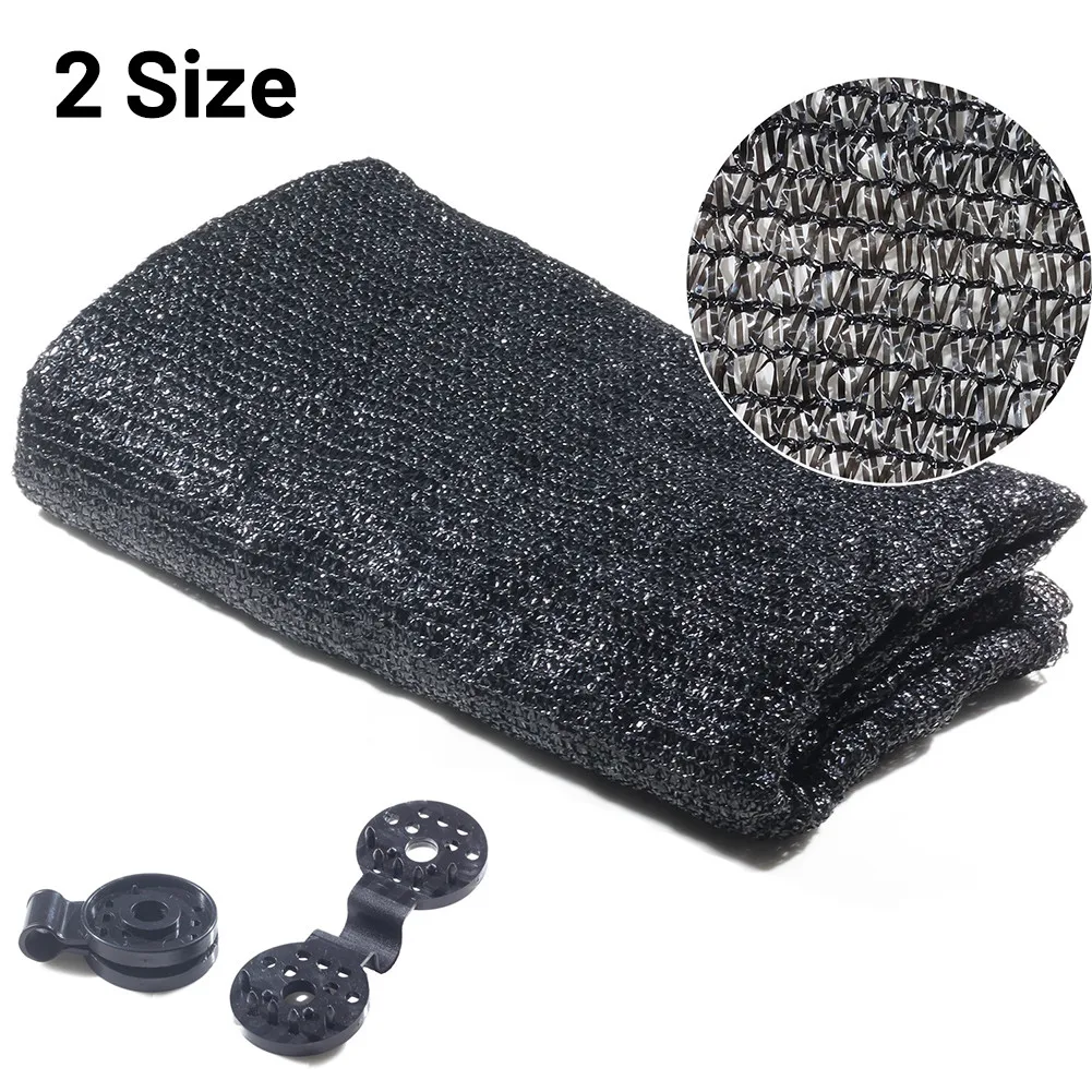 

Sun Protection And Sun Shield Cloth Outdoor Garden UV Protection Net Polyethylene Black Plant Balcony Sunscreen Cloth