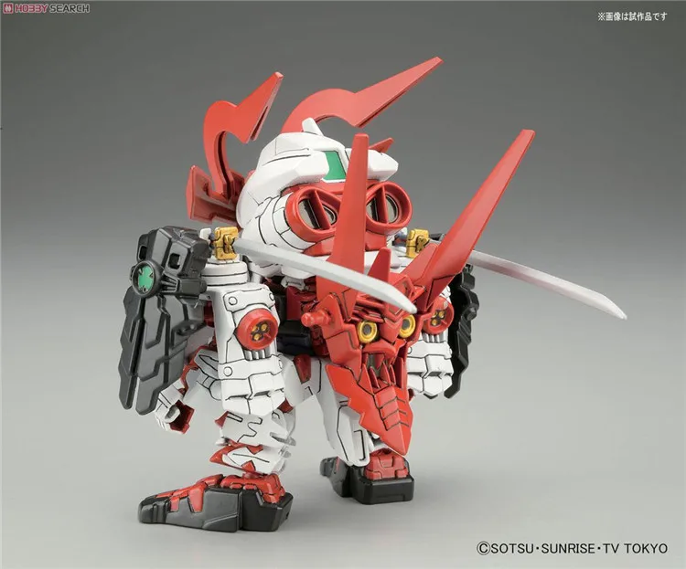 Bandai Gundam SD BB 389 SENGOKU ASTRAY GUNDAM мобильный костюм сборные модельные комплекты фигурки