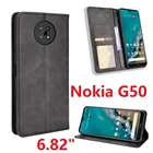 Чехол-книжка из искусственной кожи для Nokia G50