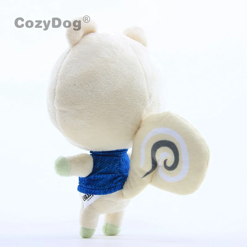 

18 cm Anime Animal Crossing Cat Soft Stuffed Animals Toys New Arrivals Cat Plush Toys Doll Peluche Women Kids Birthday Gift