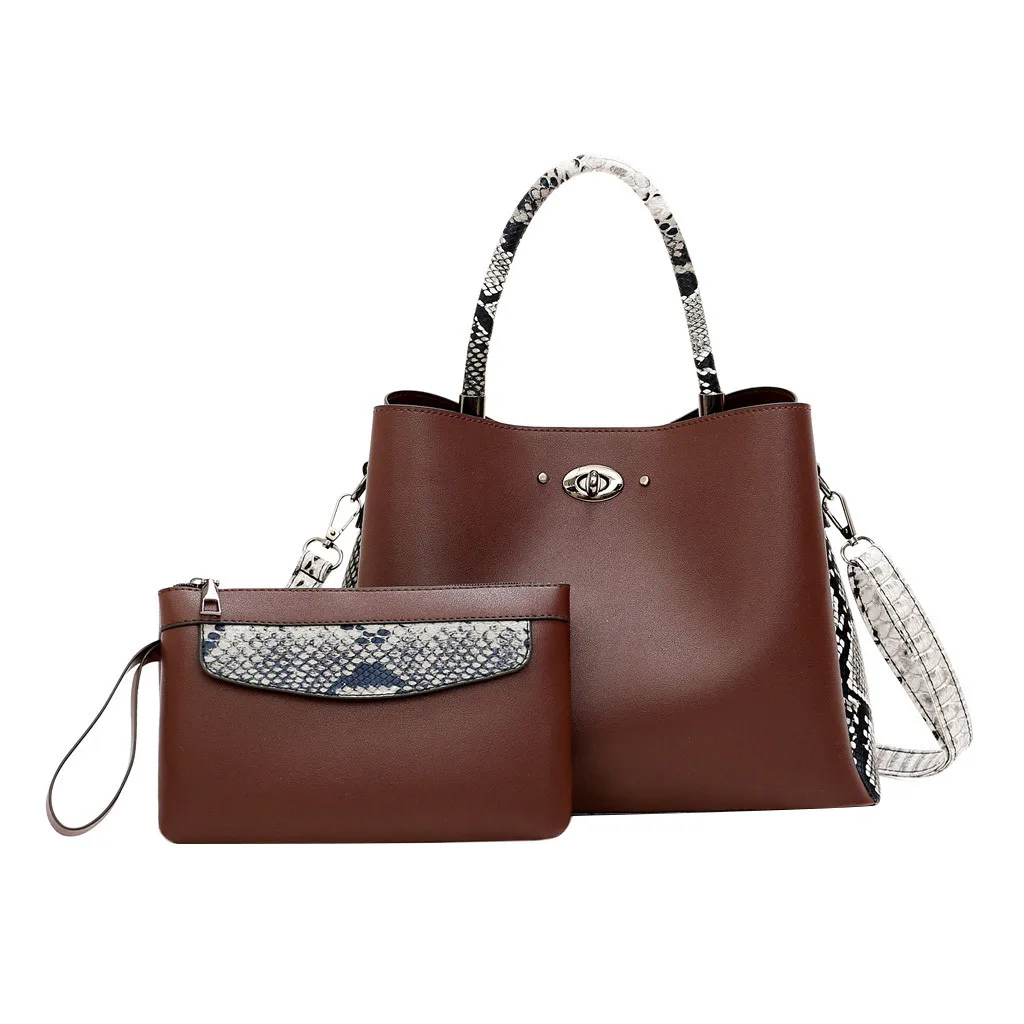 Женские кожаные сумки MOLAVE большая женская сумка высококачественные