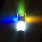 20*20*17 мм Cube Цветовая Призма Хрустальное стекло светильник том, волшебный куб, призма с разделением цвета, креативная фотография радуги