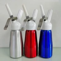 christmas cake tools factory price 250ml whipped cream dispenser baking tools for cakes baking accessories stainless steel