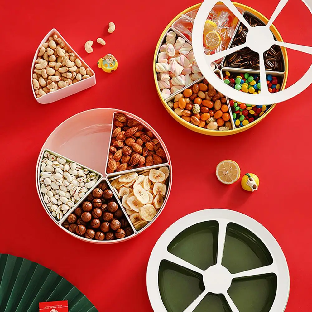 Портативная тарелка для фруктов 5 цветов устойчивый к износу удобный