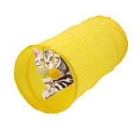 cat puppy toys durable cat tunnel collapsible practical play toys indoor outdoor puzzle pet tube exercising life training