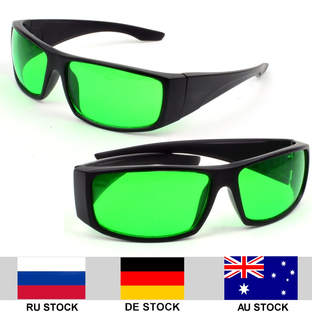 2 шт./лот профессиональные защитные комнатные гидропонные светодиодные очки для