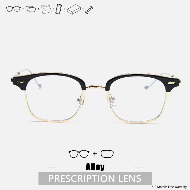 

Prescription Glasses Women Progressive Designer Eyeglasses With Prescription Men Korean Glasses With Description