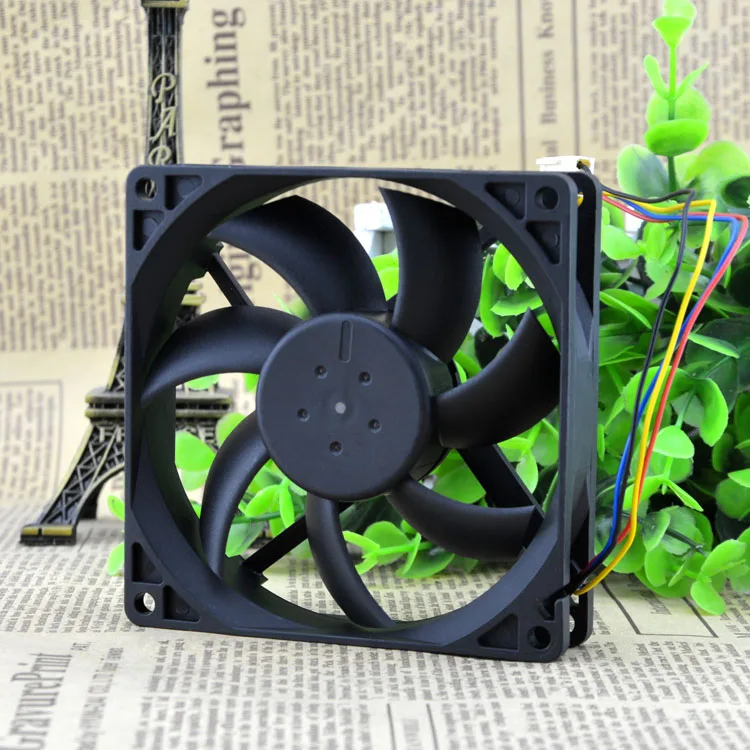 

Delta 9020 9cm/Cm 4 Pin/Line PWM Temperature Control Speed Regulation Double Ball CPU Cooling Case Fan