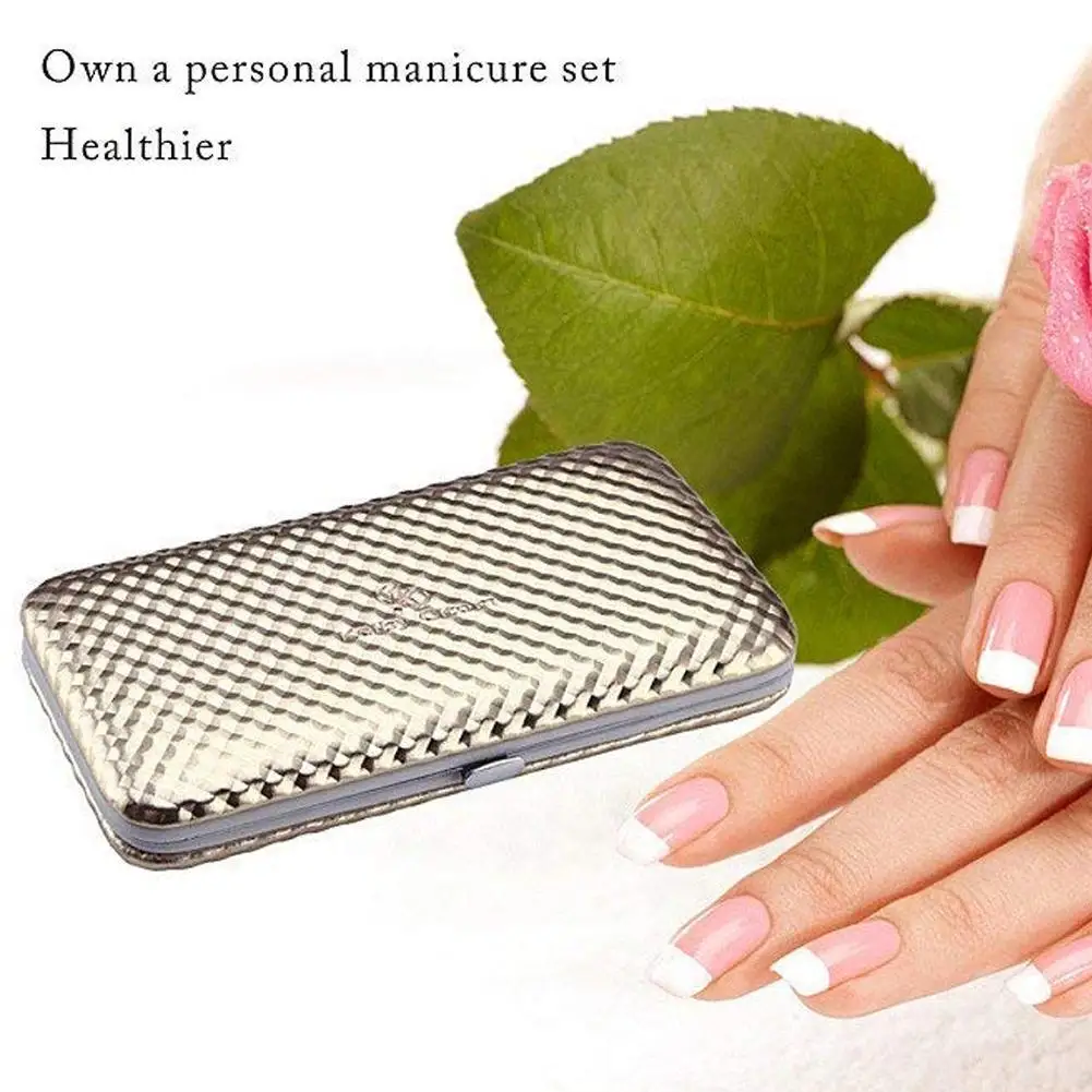 Хит продаж ножницы для ногтей из нержавеющей стали набор маникюра педикюра ухода
