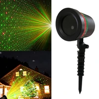 outdoor christmas laser projector waterproof sky star stage spotlight showers landscape lighting stage light effect