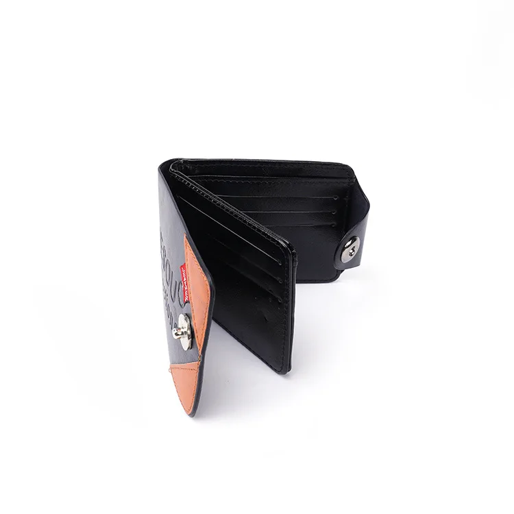 

Men's four-piece gift box quartz watch wallet and keychain wallet set