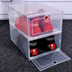 1 шт., пластиковая коробка для обуви с защитой от пыли