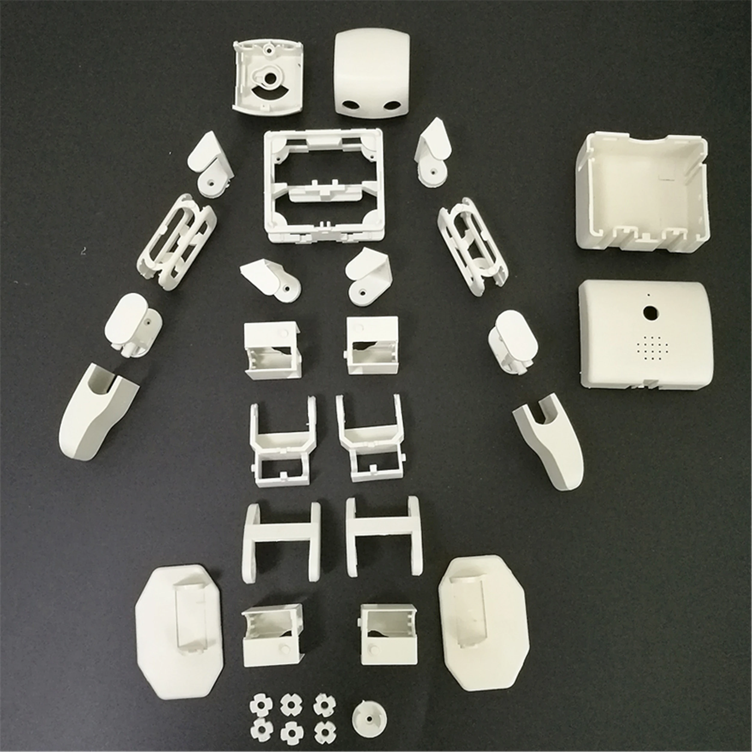

3D Printing 18DOF Mini Humanoid Robot With Metal Micro Servo+Plen2 Servo Control Board RC Education Robotic DIY For Arduino
