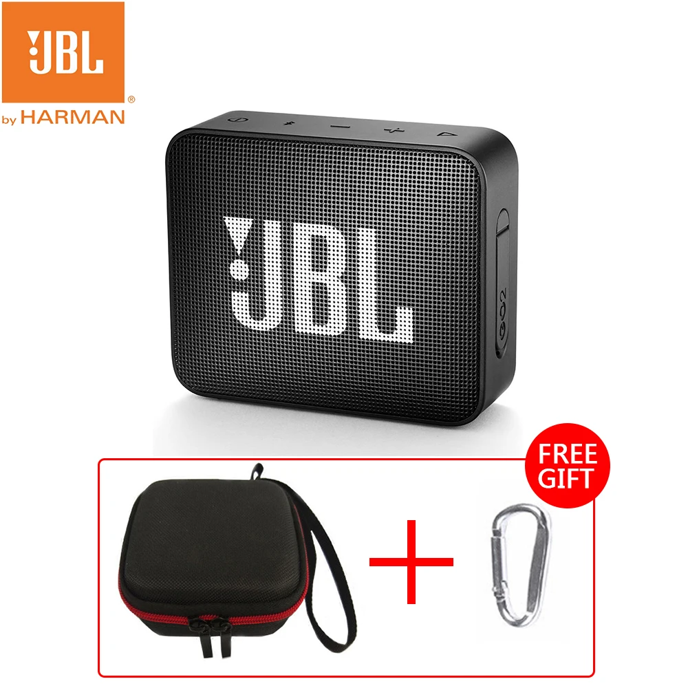 Новая портативная беспроводная Bluetooth Колонка JBL GO 2 уличная Водонепроницаемая