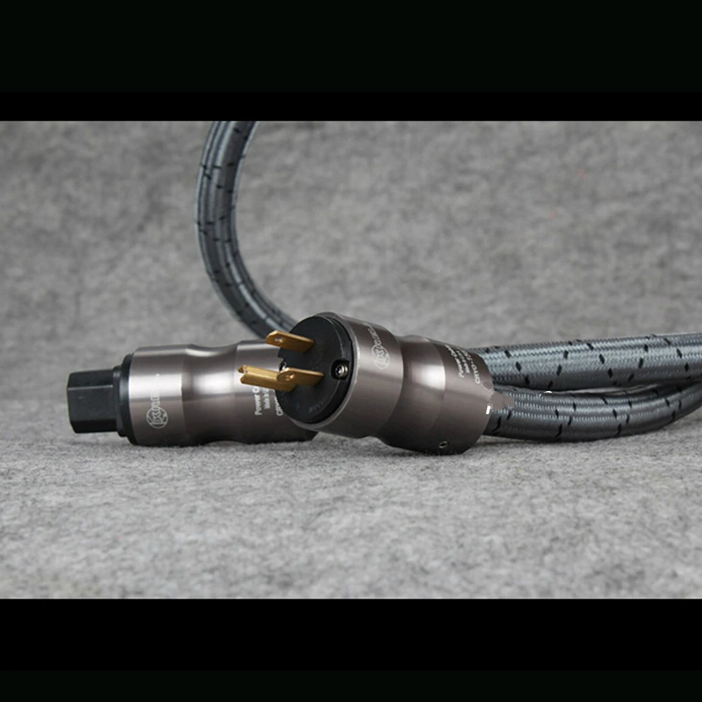 KRELL CRYO-156 Силовой кабель переменного тока для СШАЕС, кабель питания для CD-усилителя, американские силовые кабели, вилка СШАЕС (art.: 3920dcd89bfe5) - 3920dcd89bfe5