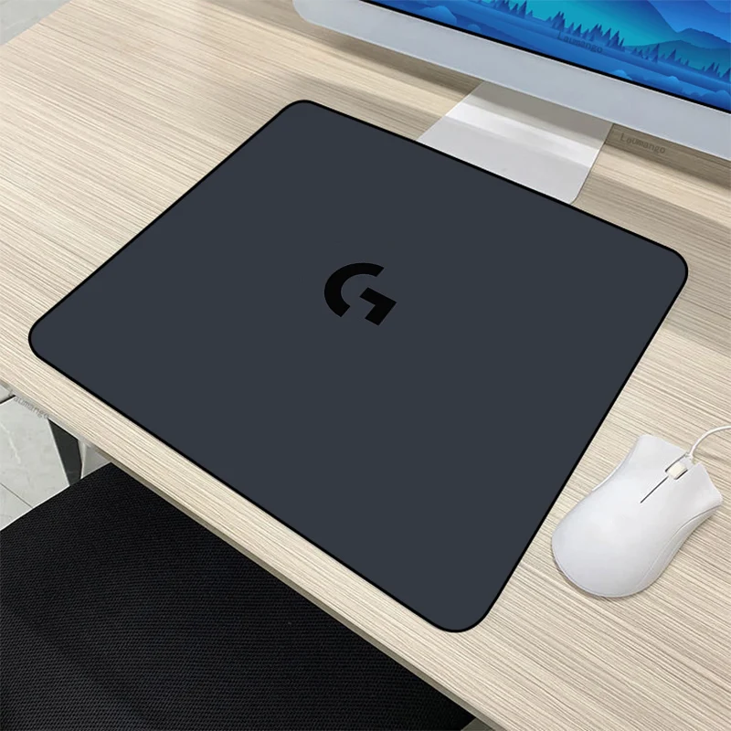 

Маленький коврик для мыши Logitech, игровой коврик, скоростной игровой коврик для мыши, коврик для клавиатуры, аниме, аксессуары для ПК, кабинета...